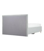 Giường Adele Nhung 160 Silver - Ảnh 4