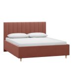 Giường Adele Nhung 160 Terra