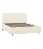 Giường Adele Nhung 160 White - Ảnh 8