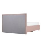 Giường Adele Nhung 180 Beige - Ảnh 5