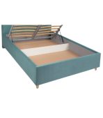 Giường Adele Nhung 180 Mint - Ảnh 9