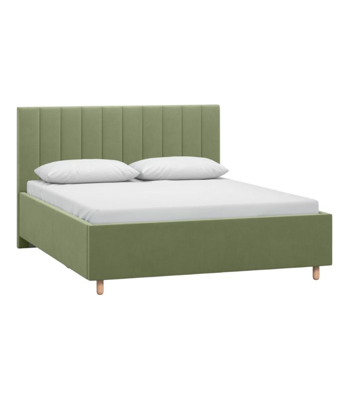 Giuong- Adele- nhung-180-olive- (3) Giường Adele Nhung 180 Olive - Ảnh 1