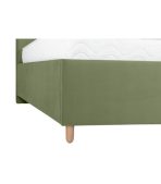 Giường Adele Nhung 180 Olive - Ảnh 6