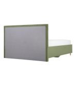 Giường Adele Nhung 180 Olive - Ảnh 4