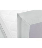 Giường Adele Nhung 180 Silver - Ảnh 5