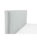 Giường Adele Nhung 180 Silver - Ảnh 3