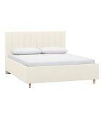 Giường Adele Nhung 180 White