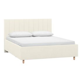 Giường Adele Nhung 180 White