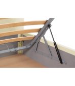 Giường Adele Nhung 180 White - Ảnh 8