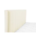 Giường Adele Nhung 180 White - Ảnh 3