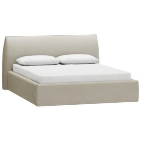 Giường Agami Vải Dệt 160 Be Latte