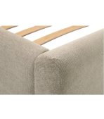 Giường Agami Vải Dệt 160 Be Latte - Ảnh 9