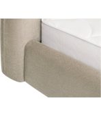 Giường Agami Vải Dệt 160 Be Latte - Ảnh 8