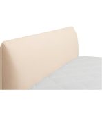Giường Agami Nhung 160 Lanza Beige - Ảnh 5
