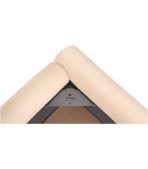 Giường Agami Nhung 160 Lanza Beige - Ảnh 13