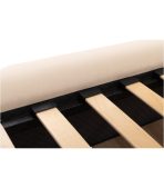 Giường Agami Nhung 160 Lanza Beige - Ảnh 10