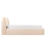 Giường Agami Nhung 160 Lanza Beige - Ảnh 3