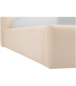 Giường Agami Nhung 160 Lanza Beige - Ảnh 6