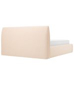 Giường Agami Nhung 160 Lanza Beige - Ảnh 4