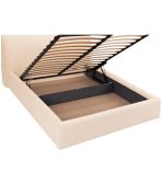 Giường Agami Nhung 160 Lanza Beige - Ảnh 7