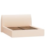 Giường Agami Nhung 160 Lanza Beige - Ảnh 2