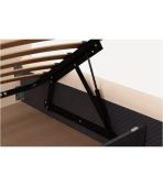 Giường Agami Nhung 160 Lanza Beige - Ảnh 8