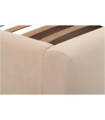 Giường Agami Nhung 160 Lanza Beige - Ảnh 9