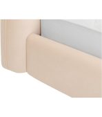 Giường Agami Nhung 160 Lanza Beige - Ảnh 11