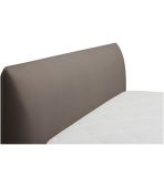 Giường Agami Nhung 160 Lanza Latte - Ảnh 8