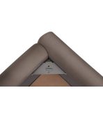 Giường Agami Nhung 160 Lanza Latte - Ảnh 12