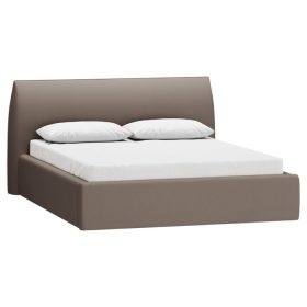 Giường Agami Nhung 160 Lanza Latte