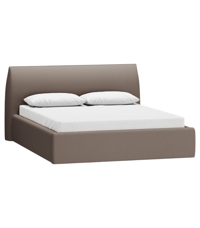 Giuong-Agami-Vai-Long-Cuu-160-Lanza-Latte-2 Giường Agami Nhung 160 Lanza Latte - Ảnh 1