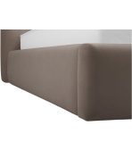 Giường Agami Nhung 160 Lanza Latte - Ảnh 9