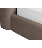 Giường Agami Nhung 160 Lanza Latte - Ảnh 11