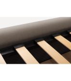 Giường Agami Nhung 160 Lanza Latte - Ảnh 6