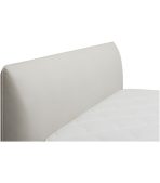 Giường Agami Nhung 160 Lanza Smoke - Ảnh 5