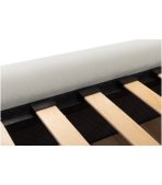 Giường Agami Nhung 160 Lanza Smoke - Ảnh 9