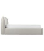 Giường Agami Nhung 160 Lanza Smoke - Ảnh 3