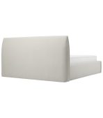 Giường Agami Nhung 160 Lanza Smoke - Ảnh 4