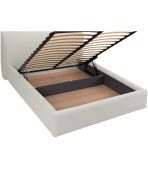 Giường Agami Nhung 160 Lanza Smoke - Ảnh 6