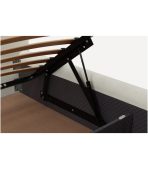 Giường Agami Nhung 160 Lanza Smoke - Ảnh 7