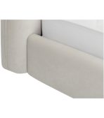 Giường Agami Nhung 160 Lanza Smoke - Ảnh 11