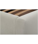 Giường Agami Nhung 160 Lanza Smoke - Ảnh 8