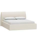 Giường Agami Vải Dệt 160 Light Bentory