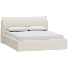 Giường Agami Vải Dệt 160 Light Bentory