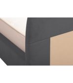 Giường Berta 140 Velvet Gray - Ảnh 8