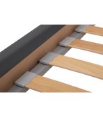 Giường Berta 140 Velvet Gray - Ảnh 11