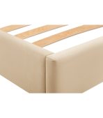 Giường Berta 140 Velvet Light - Ảnh 9