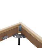 Giường Berta 140 Velvet Light - Ảnh 10