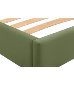 Giường Berta 140 Velvet Olive - Ảnh 10